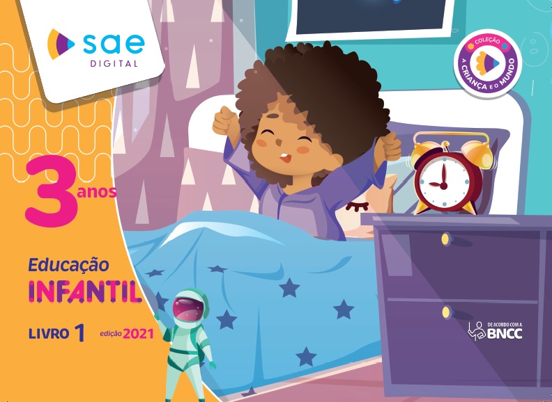 LIVRO SAE 3 ANOS