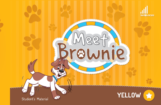 MEET BROWNIE -EDIFY 3 ANOS